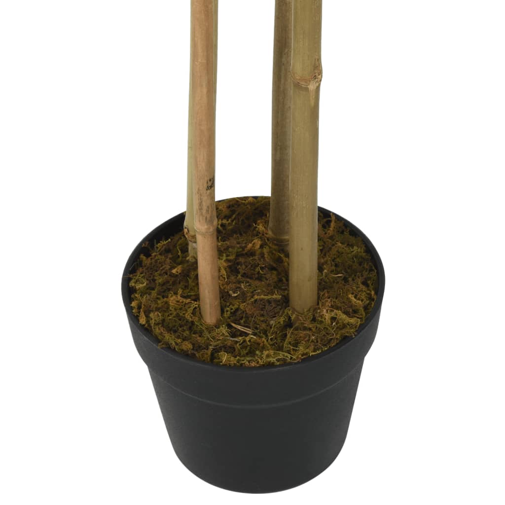 Kunstplant Bamboe 760 Bladeren 120 Cm Groen