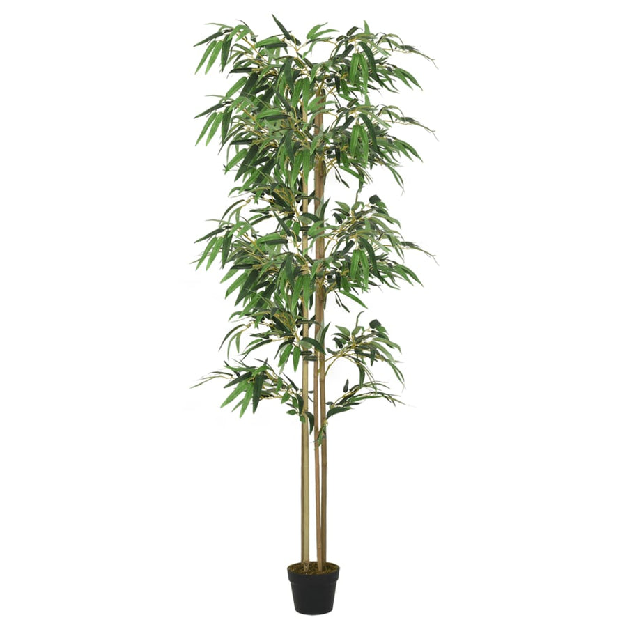 Kunstplant Bamboe 1216 Bladeren 180 Cm Groen