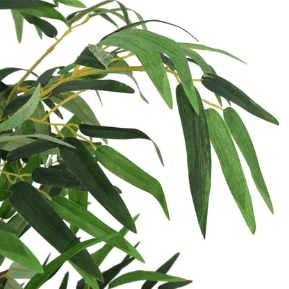 Kunstplant Bamboe 1216 Bladeren 180 Cm Groen
