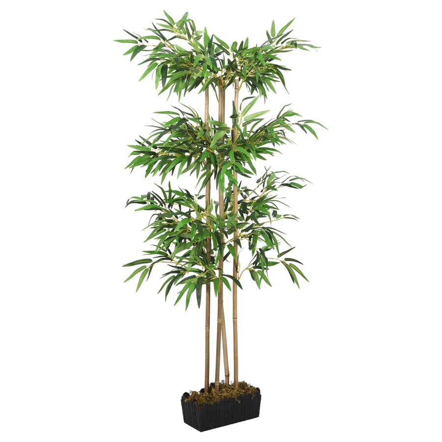 Kunstplant Bamboe 380 Bladeren 80 Cm Groen 14 x 30 x 80 cm