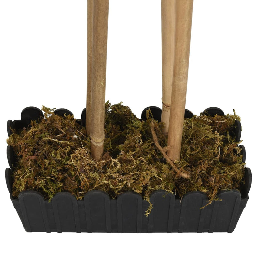 Kunstplant Bamboe 380 Bladeren 80 Cm Groen 14 x 30 x 80 cm