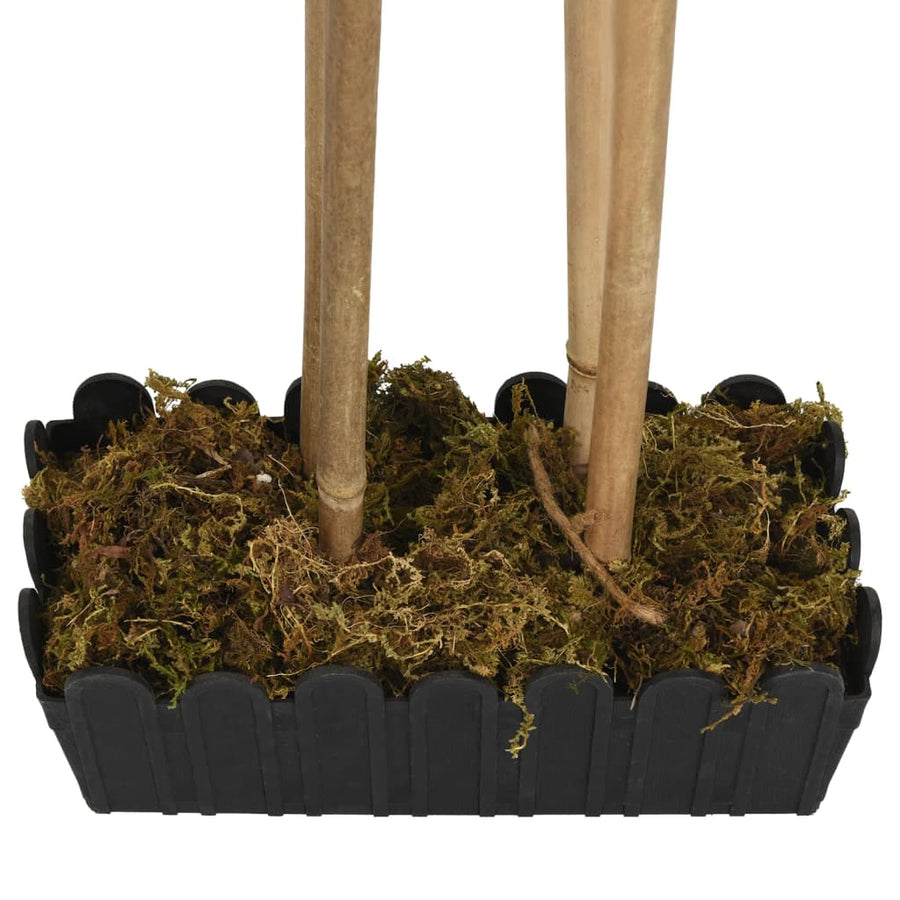 Kunstplant bamboe 1216 bladeren 180 cm groen