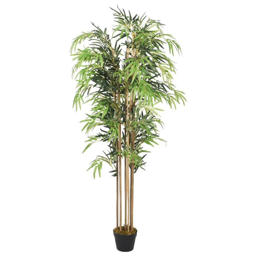 Kunstplant Bamboe 730 Bladeren 120 Cm Groen
