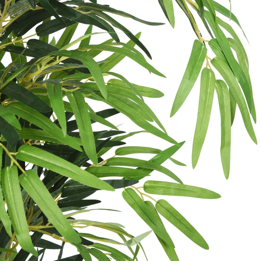 Kunstplant Bamboe 730 Bladeren 120 Cm Groen