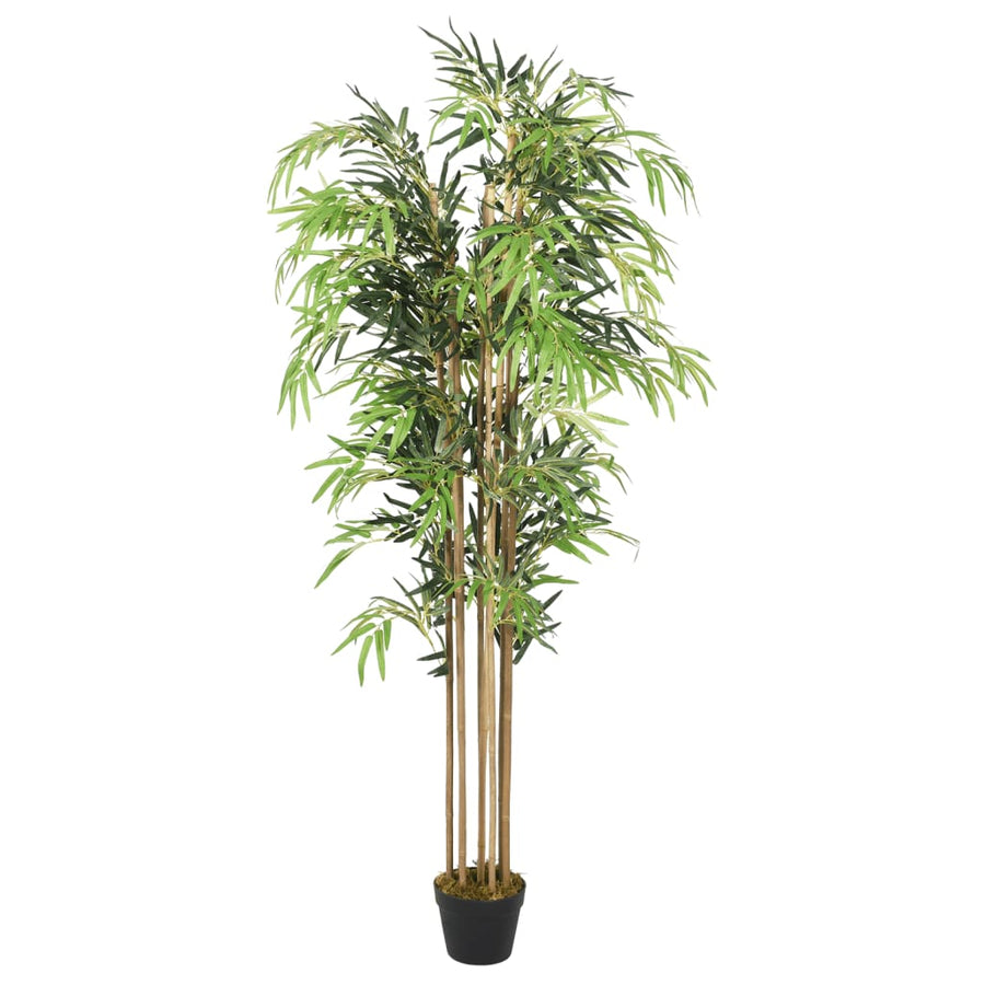 Kunstplant Bamboe 1605 Bladeren 180 Cm Groen