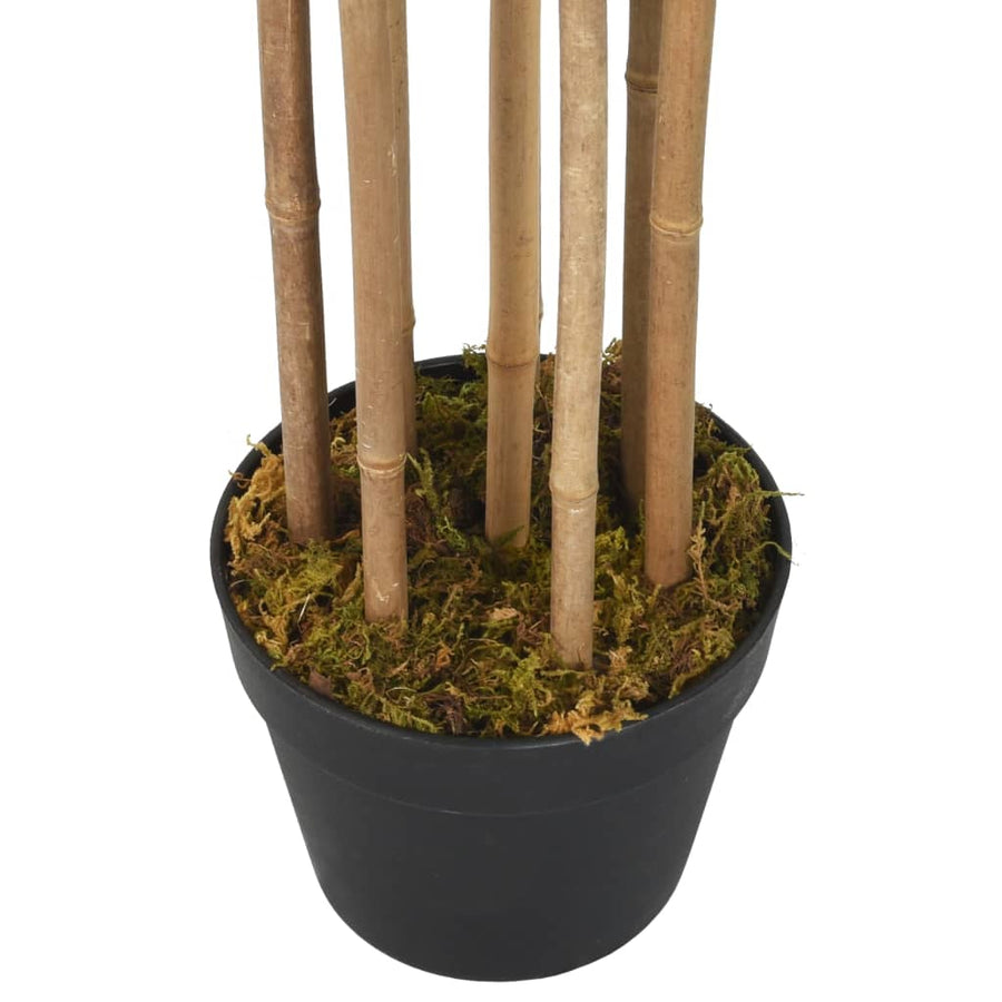 Kunstplant Bamboe 1605 Bladeren 180 Cm Groen