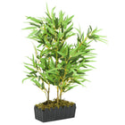 Kunstplant bamboe 80 cm groen