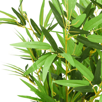 Kunstplant bamboe 500 bladeren 80 cm groen