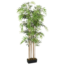 Kunstplant Bamboe 730 Bladeren 120 Cm Groen