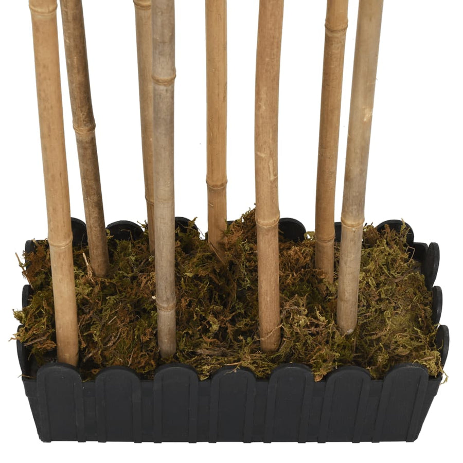 Kunstplant Bamboe 730 Bladeren 120 Cm Groen