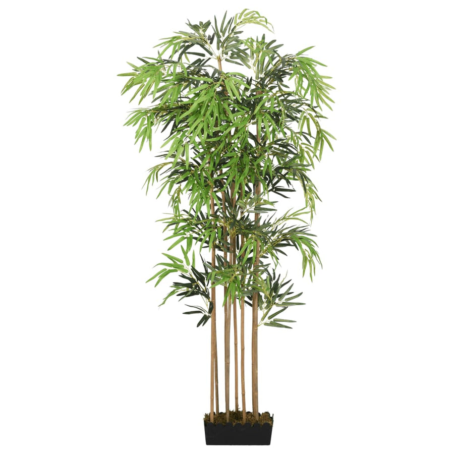 Kunstplant Bamboe 1095 Bladeren 150 Cm Groen