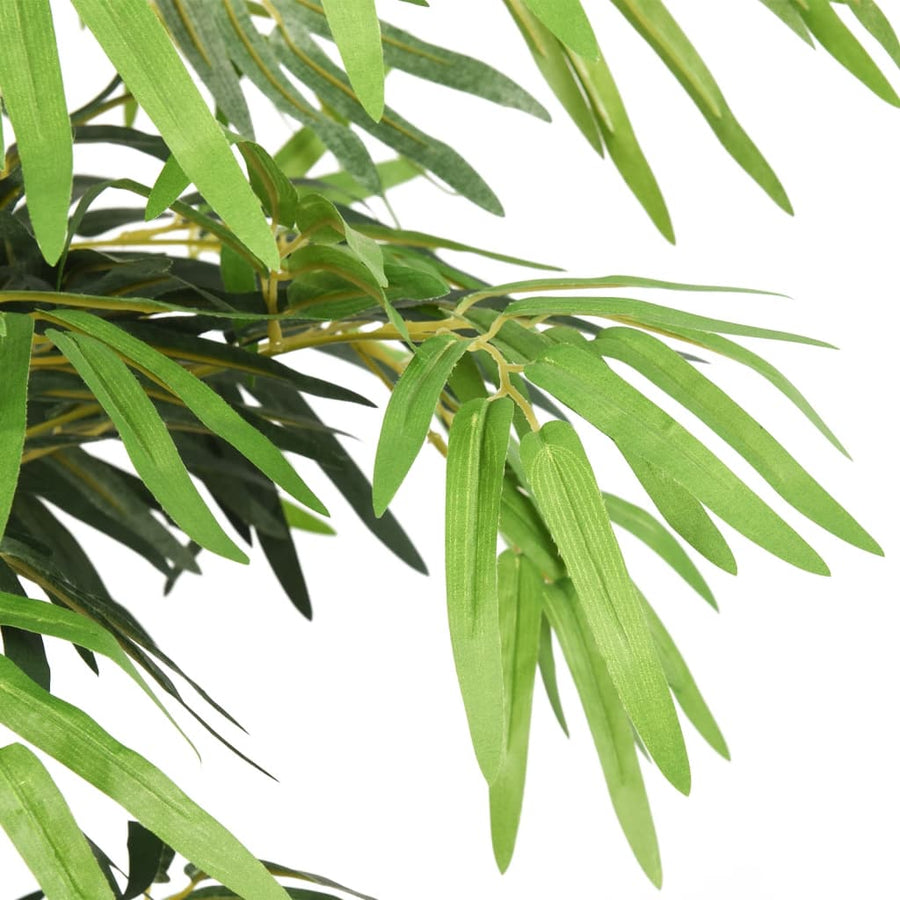 Kunstplant Bamboe 1095 Bladeren 150 Cm Groen