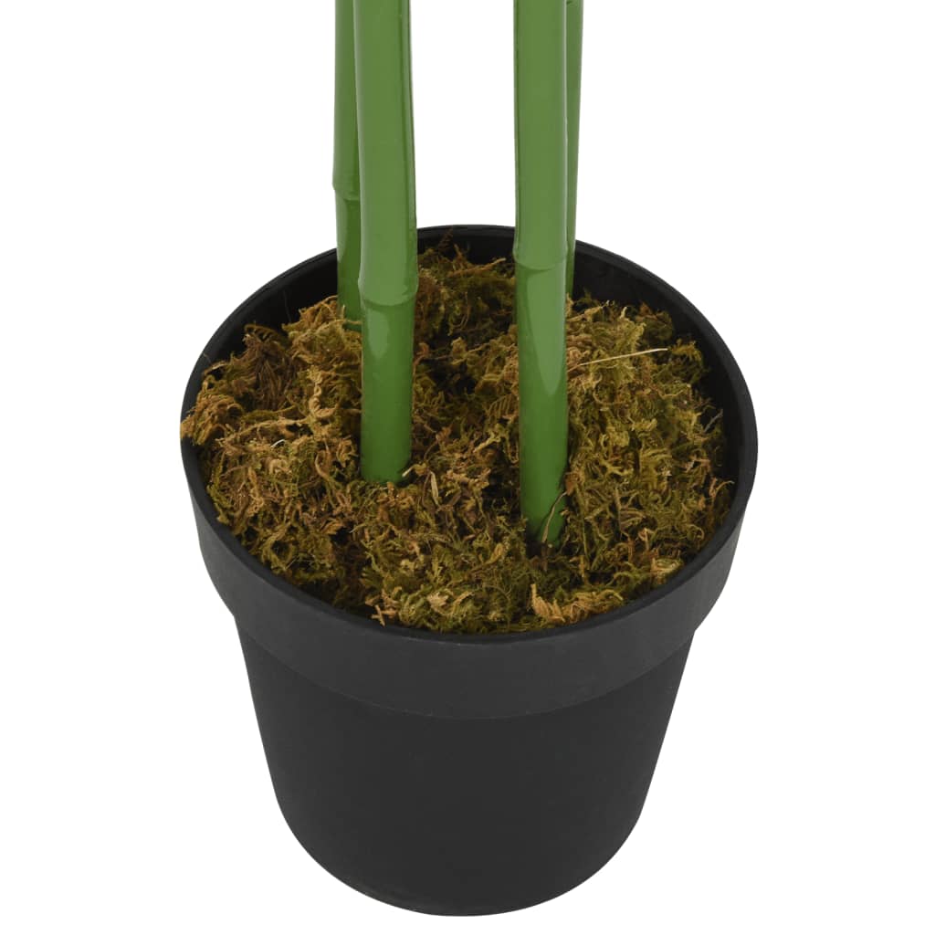 Kunstplant Bamboe 384 Bladeren 120 Cm Groen