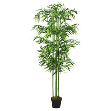 Kunstplant Bamboe 576 Bladeren 150 Cm Groen