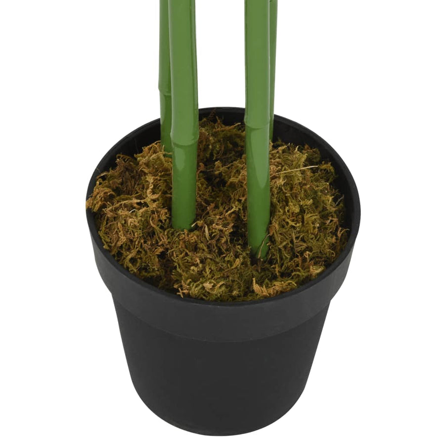 Kunstplant Bamboe 576 Bladeren 150 Cm Groen