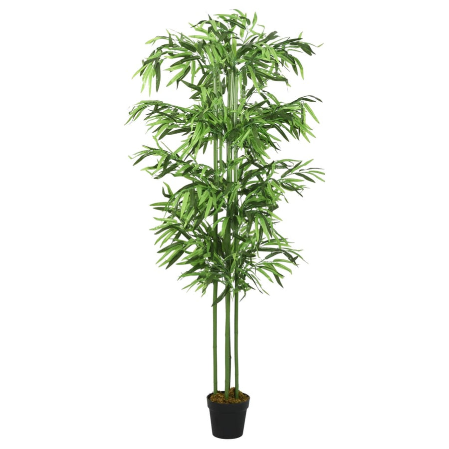 Kunstplant Bamboe 864 Bladeren 180 Cm Groen