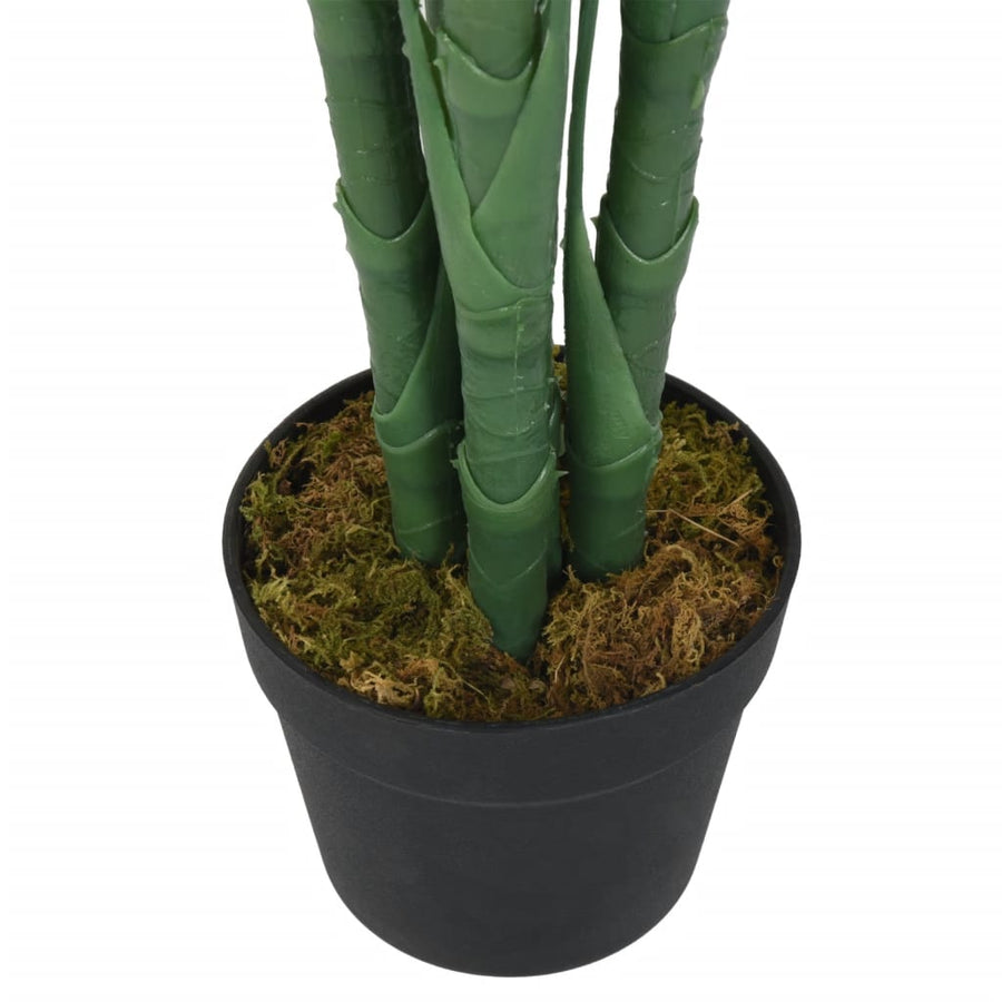 Kunstpalmboom 18 Bladeren 80 Cm Groen