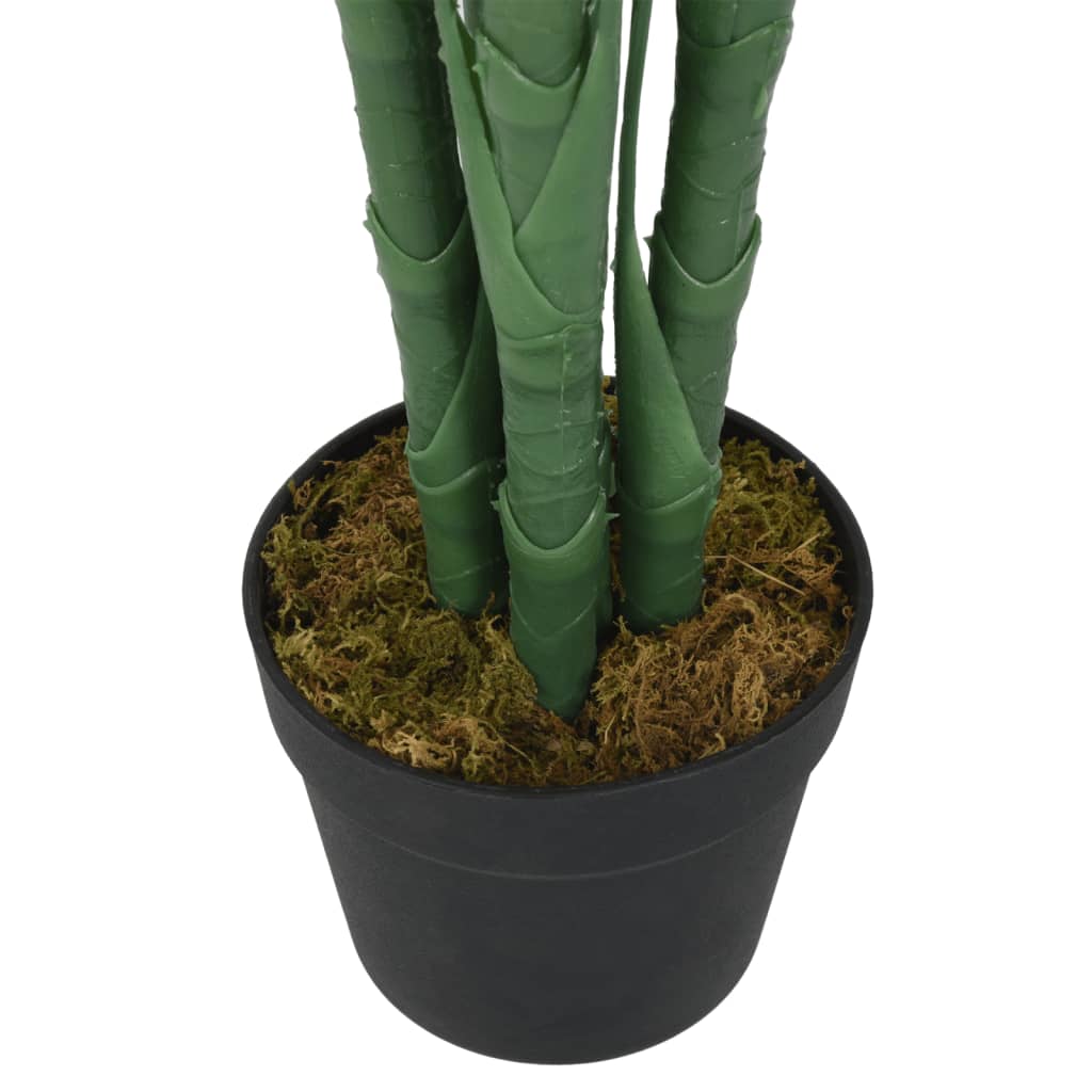 Kunstplant Palmboom 28 Bladeren 120 Cm Groen