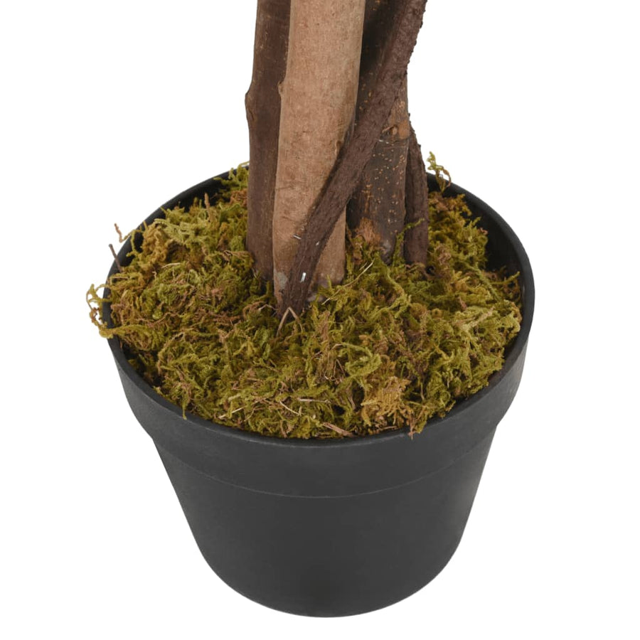 Kunstplant Wisteria 840 Bladeren 150 Cm Groen En Wit
