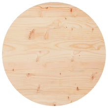 Tafelblad Rond Ø50X3 Cm Massief Grenenhout