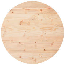 Tafelblad Rond Ø60X3 Cm Massief Grenenhout