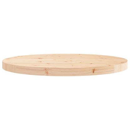 Tafelblad Rond Ø60X3 Cm Massief Grenenhout