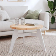 Tabletop round Ø60x3 cm solid pine wood