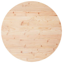 Tafelblad Rond Ø70X3 Cm Massief Grenenhout