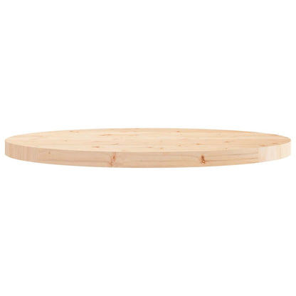 Tafelblad Rond Ø70X3 Cm Massief Grenenhout