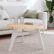 Tabletop round Ø70x3 cm solid pine wood
