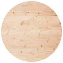 Tafelblad Rond Ø80X3 Cm Massief Grenenhout