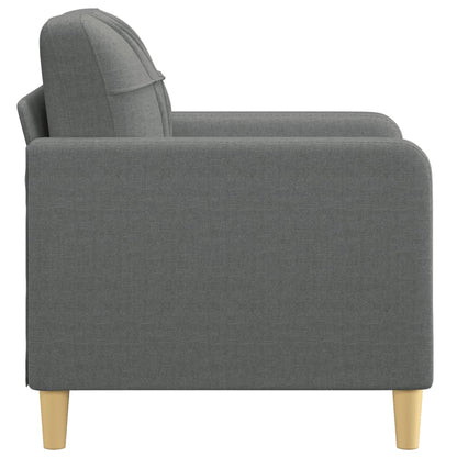 Fauteuil Stof 60 cm Donkergrijs