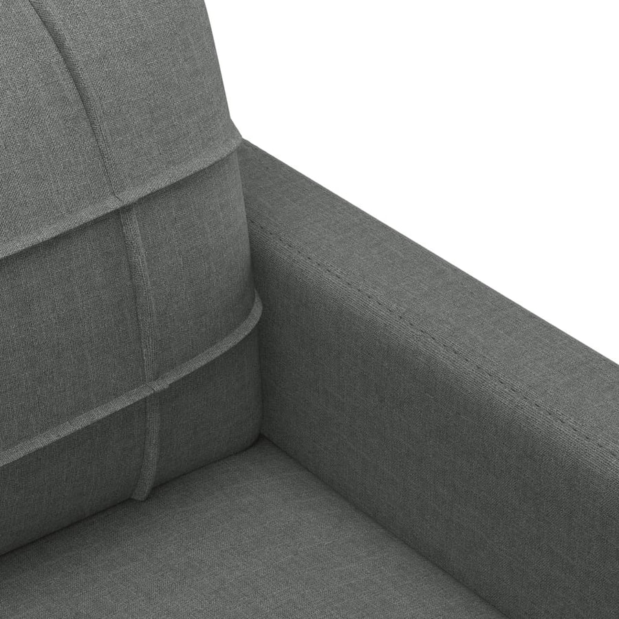 Fauteuil Stof 60 cm Donkergrijs