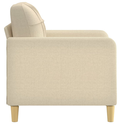 Fauteuil 60 Cm Stof Crèmekleurig