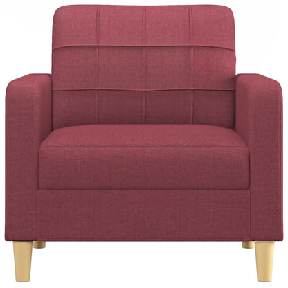 Fauteuil Stof 60 cm Wijnrood
