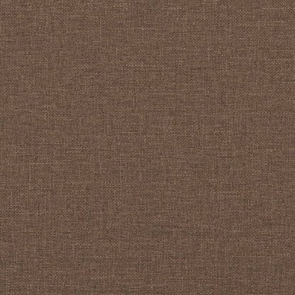 Tweezitsbank Stof 140 cm Bruin