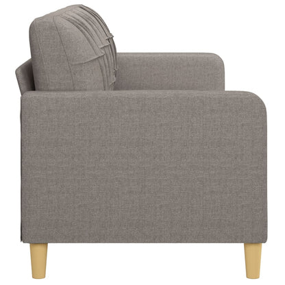 Driezitsbank Stof 180 cm Taupe