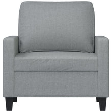 Fauteuil Stof 60 cm Lichtgrijs