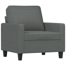 Fauteuil Stof 60 cm Donkergrijs