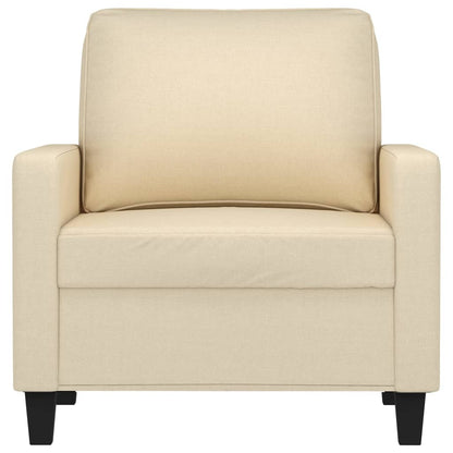 Fauteuil Stof Kleurig 60 cm Crème