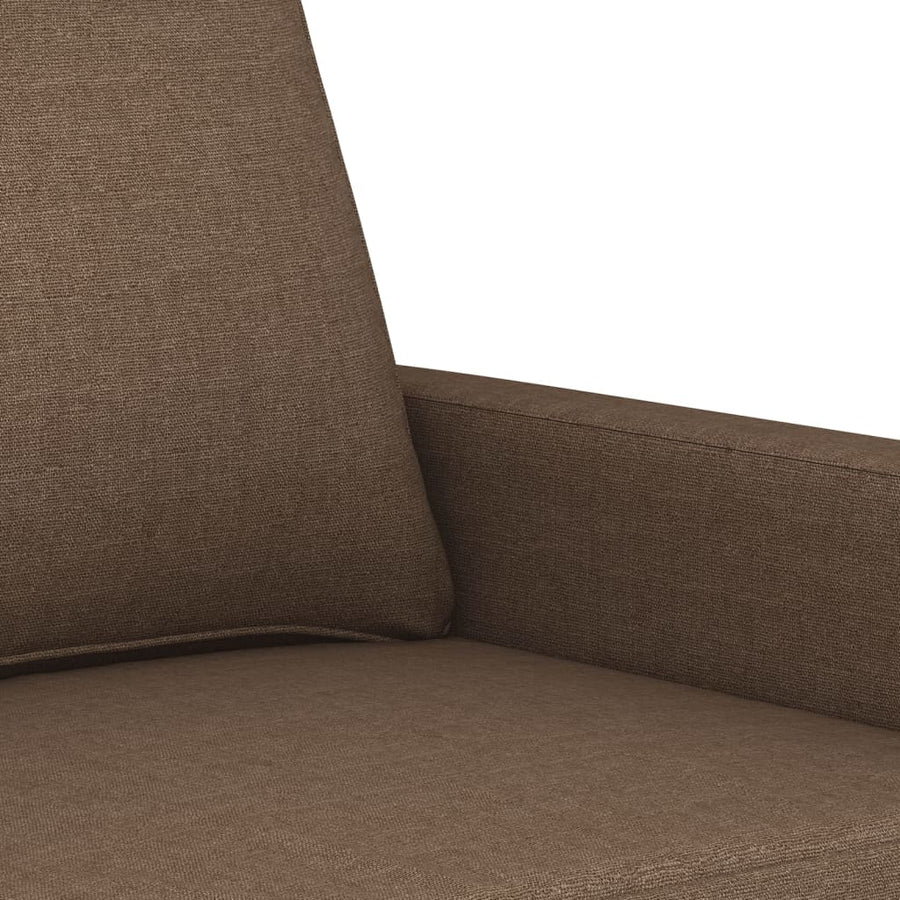Fauteuil Stof 60 cm Bruin