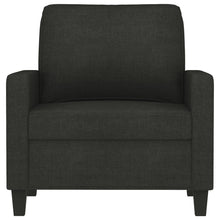 Fauteuil Stof 60 cm Zwart
