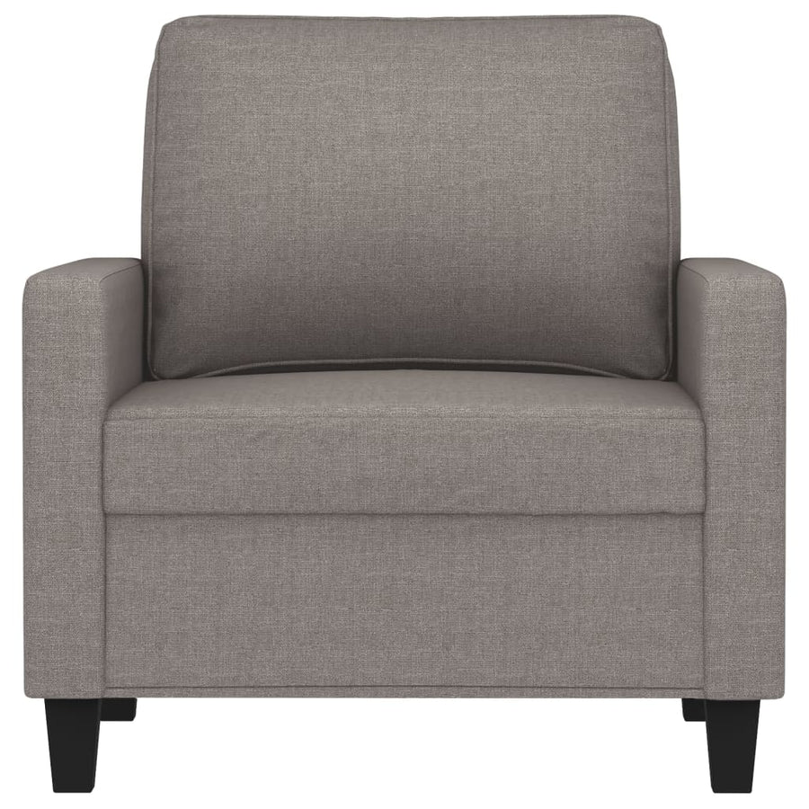 Fauteuil Stof 60 cm Taupe