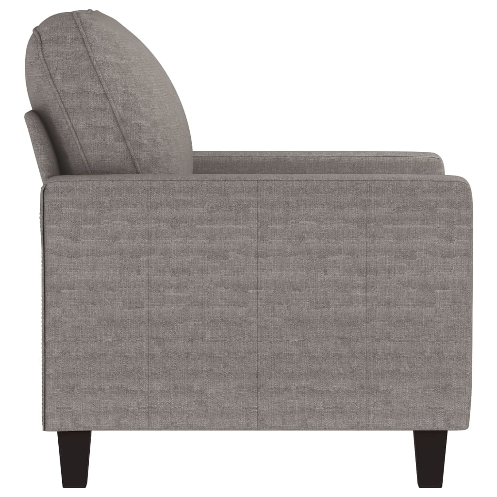 Fauteuil Stof 60 cm Taupe