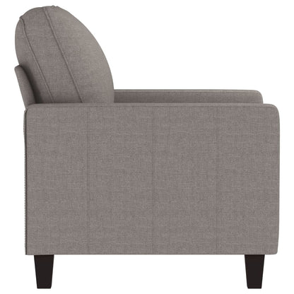 Fauteuil Stof 60 cm Taupe