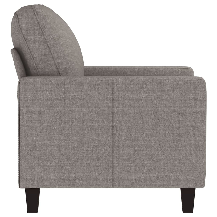 Fauteuil Stof 60 cm Taupe