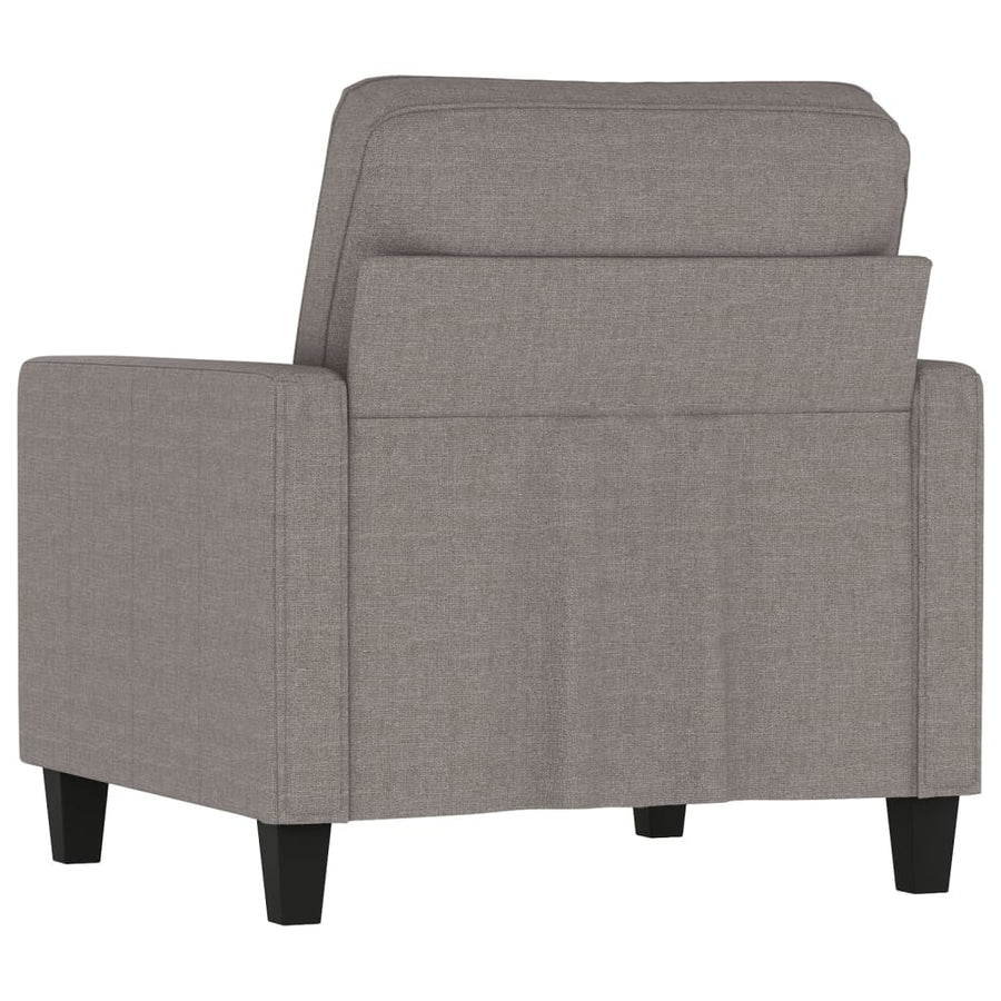 Fauteuil Stof 60 cm Taupe