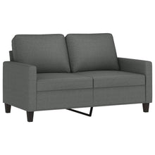 Tweezitsbank Stof 120 cm Donkergrijs