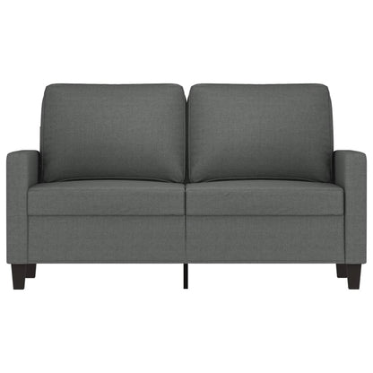 Tweezitsbank Stof 120 cm Donkergrijs