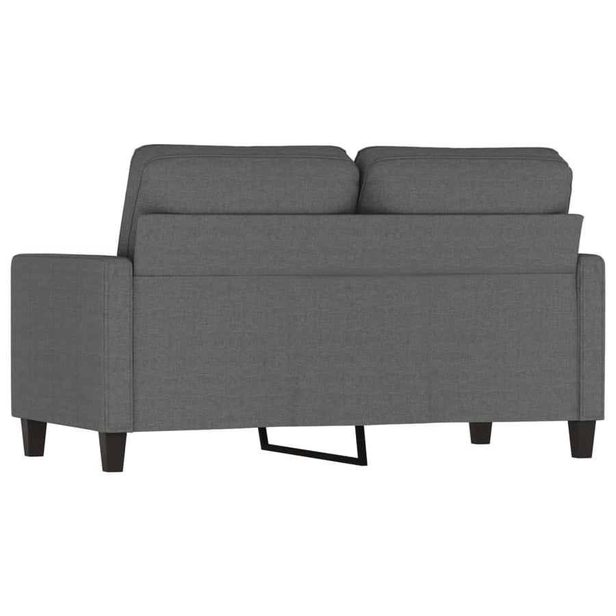 Tweezitsbank Stof 120 cm Donkergrijs